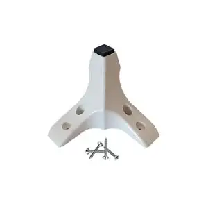 KOÇ LÜKENS AYAK 12 CM BEYAZ