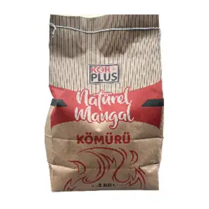 KOR PLUS NATÜREL MANGAL KÖMÜRÜ 2 KG