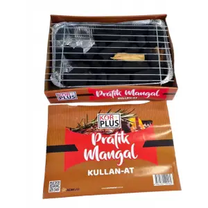 KOR PLUS PRATİK MANGAL KÖMÜRÜ KULLAN AT