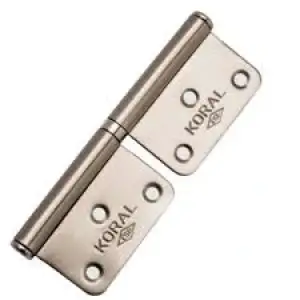 KORAL YÖNSÜZ MENTEŞE BMX-3457 (PKT-20 Lİ)