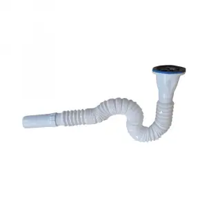 KÖRÜKLÜ LAVABO SİFONU REKORLU KISA 40 LIK
