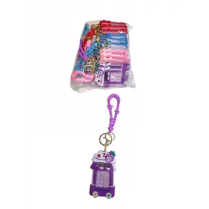 KRİSTAL HESAP MAKİNELİ ANAHTARLIK KST-59(PK-12 Lİ)