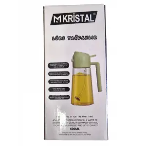 KRİSTAL LÜKS YAĞDANLIK 600 ML KST-88