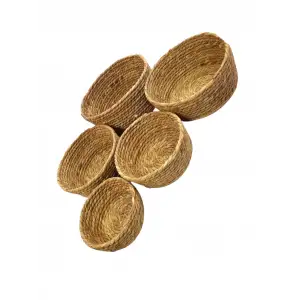 KRİSTAL ROUND BASKET SET 5 PARÇA MB-023