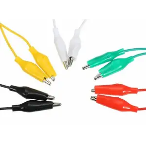 KROKODİL KABLO TİMSAH AĞIZLI ST-050422(PKT-50 Lİ)