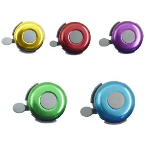 KSMART BİSİKLET ZİLİ METAL 5 RENK K-0841(PK-20 Lİ)