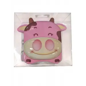 KSMART KUMBARA KULPLU METAL İNEK K-0508