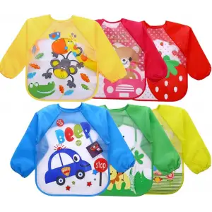 KUMAŞ BASKILI BOYAMA ÖNLÜĞÜ L-XL (PKT-24 LÜ )