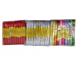 KURDELE 1 CM 10 MT                     (PKT-10 LU)