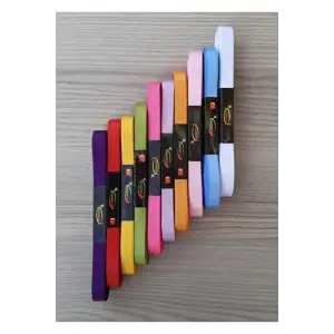 KURDELE 1 CM KARIŞIK                   (PKT-60 LI)