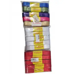 KURDELE 2 CM 10 MT                      (PKT-5 Lİ)