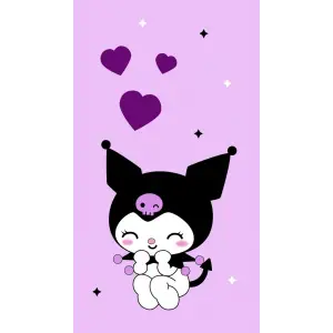 KUROMİ& HELLO KITTY TÜKENMEZ KALEM 6 RENKLİ DEFTER