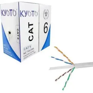 KYOTO ROSE HIGH QUALITY CAT6 KABLO(305 MT) C-6