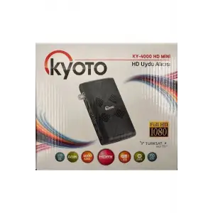 KYOTO MİNİ FULL HD UYDU ALICI KY-4000