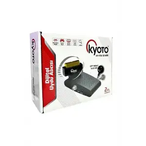 KYOTO MİNİ SCART UYDU ALICISI KY-1750
