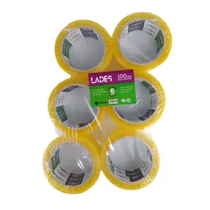 LADES KOLİ BANDI 100 YRD (PKT-6 LI) (KOLİ-96 LI)