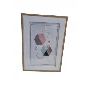 LALE ÇERÇEVE AHŞAP 10 X15 CM 310-E