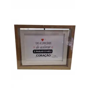 LALE ÇERÇEVE DÖNERLİ AHŞAP 13X18 CM 310-N