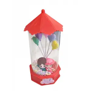 LALE HEDİYELİK FANUS 9-V