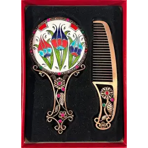 LALE TARAK OVAL AYNALI LALE-36B