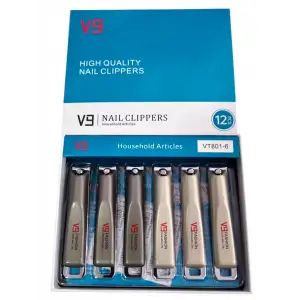 LALE TIRNAK MAKASI VT801-6 189-D (PKT-12 Lİ)