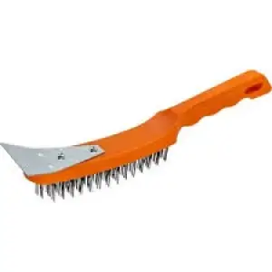 LENOX PLASTİK TEL FIRÇA KAZIYICILI 001 (PKT-16 LI)