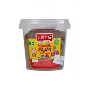 LETS KİNETİK KUM 1000 GR L-1019