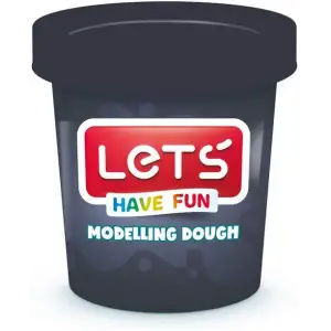 LETS OYUN HAMURU TEK RENK L8340 GRİ 150 GR