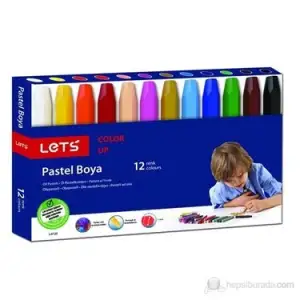 LETS PASTEL BOYA 12 RENK L-6120