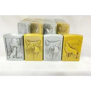 LIGTER ZİPPO ÇAKMAK KABARTMALI (PKT-20 Lİ)