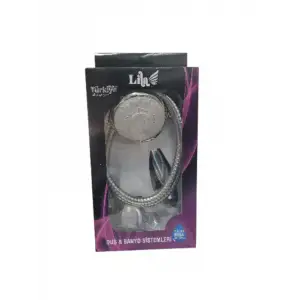 LİLA DUŞ SETİ M-1014