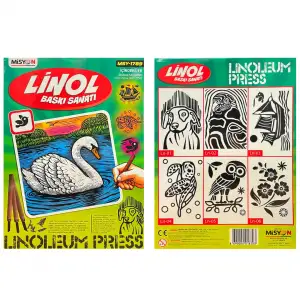 LİNOL BASKI SANATI 20X30 CM