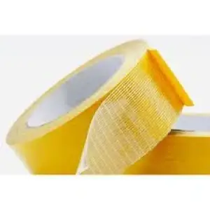 LOTUS AĞ TAKVİYELİ ÇİFT TARAFLI BANT 30X10 MT LTS-BND09