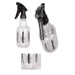 LOTUS BERBER SPREYİ ŞEFFAF KISA TOMBUL LTS-BF102