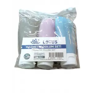 LOTUS KOZMETİK DOLUM SETİ 90 ML LTS-9021