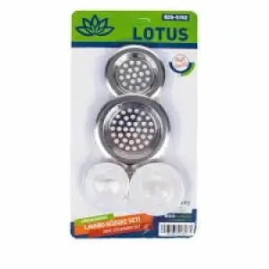 LOTUS LAVABO SÜZGEÇ SETİ 4 PARÇA BZD-107