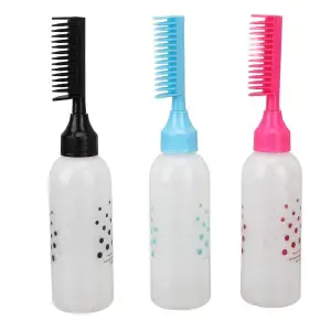 LOTUS SAÇ BOYAMA TARAĞI HAZNELİ LTS-9045