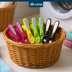 LOTUS SİLİKON MANDAL 12 Lİ LTS-MND12