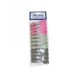 LOTUS SİLİKON MANDAL 12 Lİ LTS-MND13