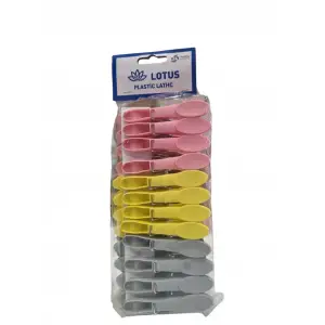 LOTUS SİLİKON MANDAL 24 LÜ LTS-MND31