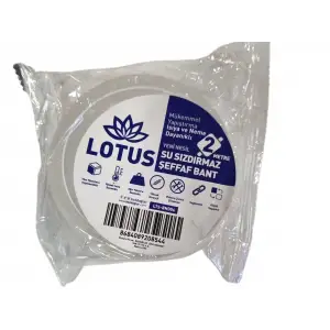 LOTUS SU SIZDIRMAZ ŞEFFAF BANT 2 MT LTS-BND06