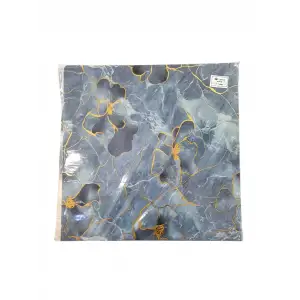 LOTUS YAPIŞKANLI DUVAR PANELİ 60X60 CM FLY-129 (PK-10LU)