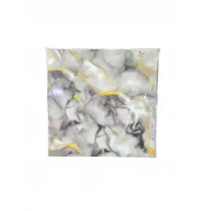 LOTUS YAPIŞ.DUVAR PANELİ 60X60 CM FLY-131(PK-10LU)