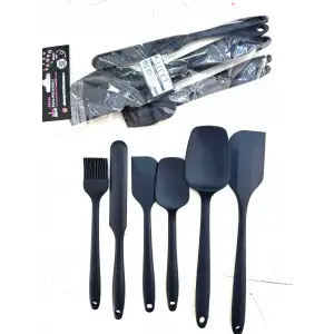 LUCCI SİLİKON MUTFAK SETİ 6 PARÇA LCC-SL176