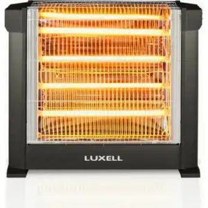 LUXELL ELEKTİRKLİ ISITICI ŞÖMİNE 1800W KS2760-6056