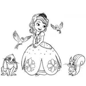 MANDALA PRENSES BOYAMA