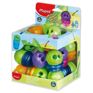 MAPED KALEMTRAŞ ÇİFTLİ HAZNELİ 501700 (PKT-18 Lİ)