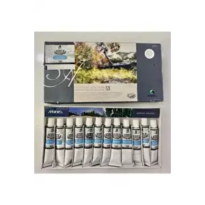 MARİES AKRİLİK BOYA 12 RENK 812B