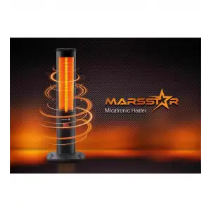 MARSSTAR DİKEY ISITICI 2000 W (SOBA) MS-07