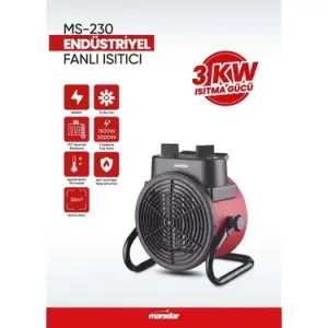 MARSSTAR FANLI ISITICI MS-230
